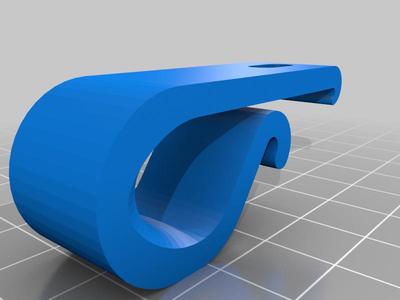 Retaining Clip for Window Blinds Chain