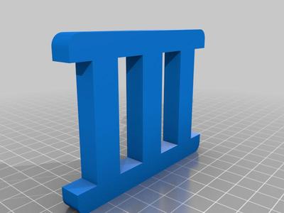 3D Printer Enclosure Ceiling Spool Mount System