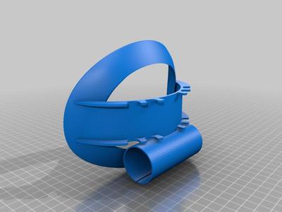 Oculus Quest v2 Elite strap with battery holder