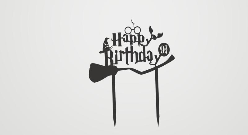 Happy B Harry Potter