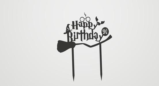 Happy B Harry Potter