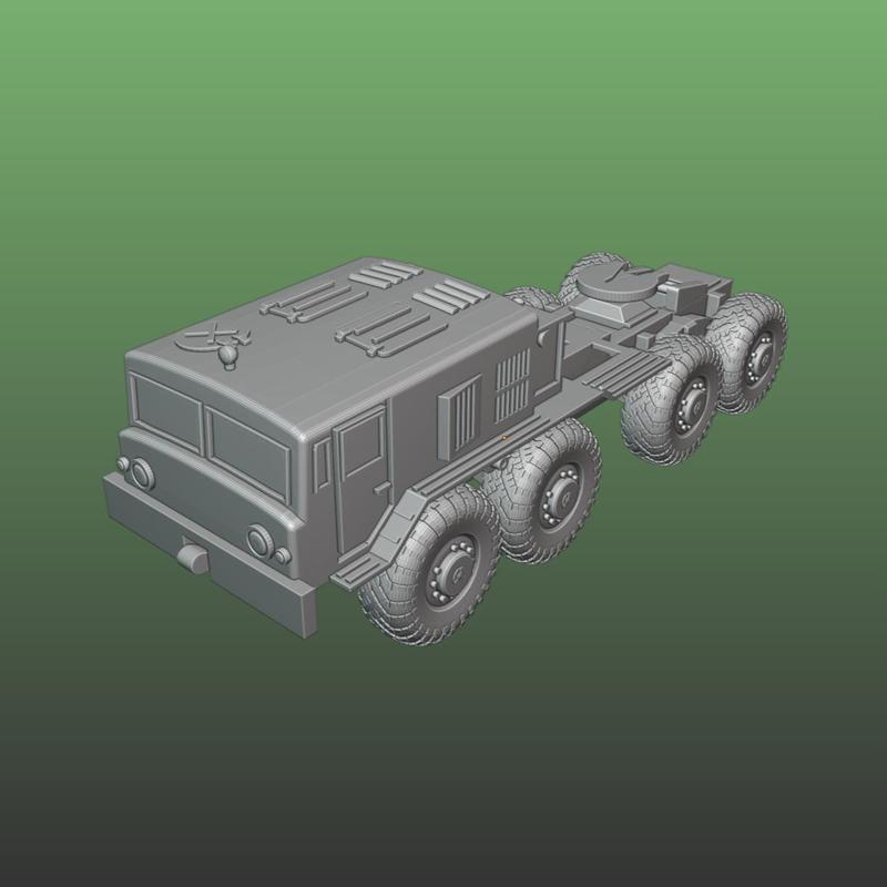 Military truck MAZ-537