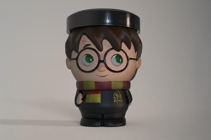 matte Harry Potter Pencil holder Pencil holder