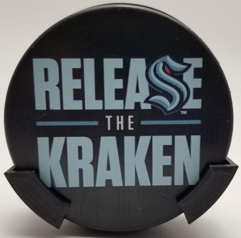 Wall Mount Puck Holder