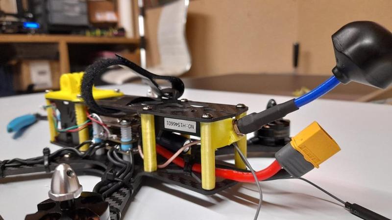 MARTIAN 215 - VTX Antenna Mount