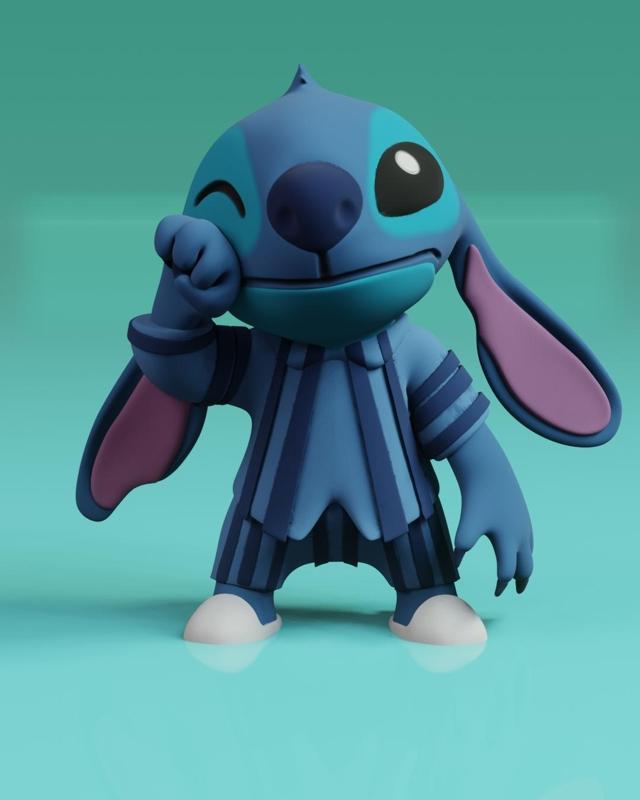 Stitch BedTime
