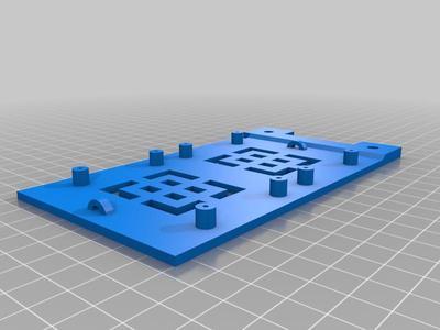 AM8 Mosfet Holder (70x40)