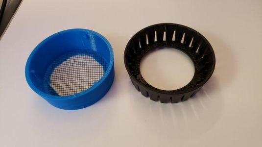 Baby Bliss Pro Ceramic Hairdryer Filter Cap