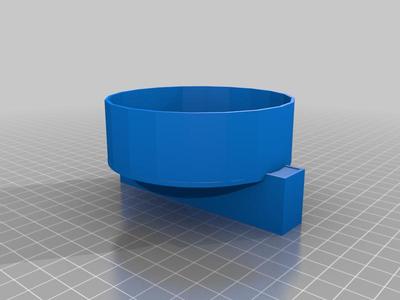 Fog Machine Adapter to 4" pipe