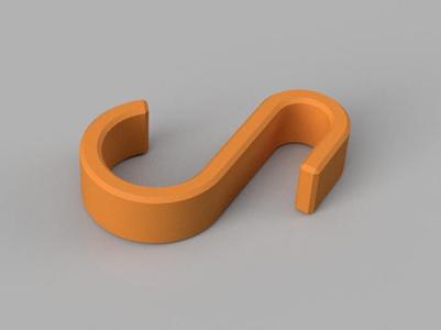 Heavy-duty S-hook