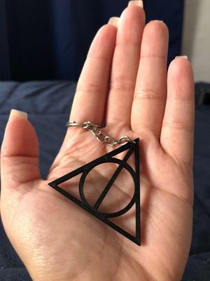 Deathly Hallows - Key Chain