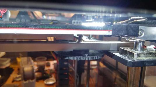 Creality Ender 5+ Bed Leveling Knob & Indicator Set