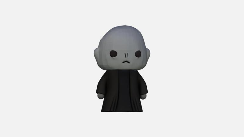Lord Voldemort Mini Figures (Harry Potter)