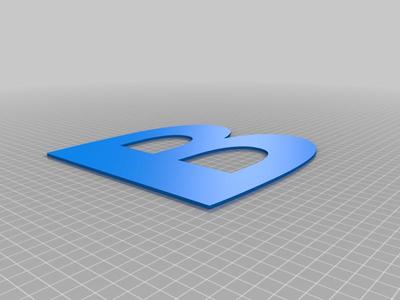 Letter B