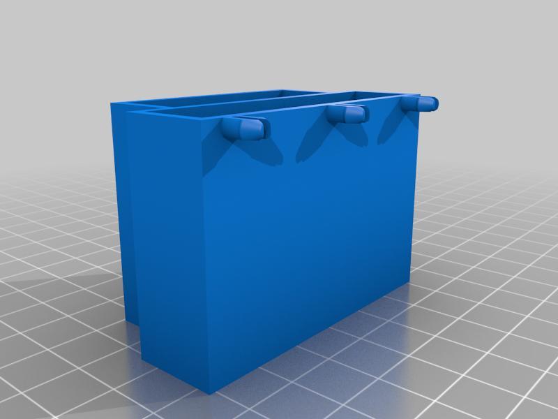 pen holder for 25mm pegboard [NO SUPPORT]