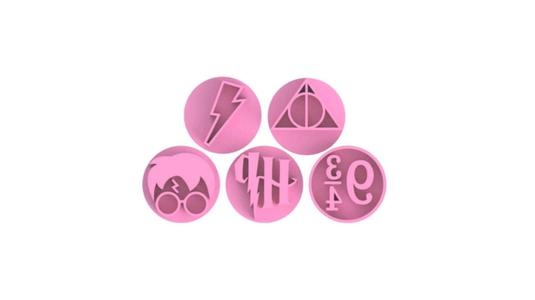 Harry Potter Stamps