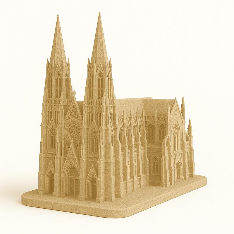 St. Patrick's Cathedral - 3D Model of New York's Gothic Jewel