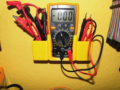 Multimeter FSK 830 LN Wandhalterung - Wall Holder - Wall Bracket