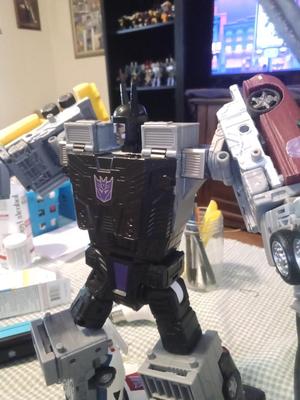Transformers Legacy Menasor Torso