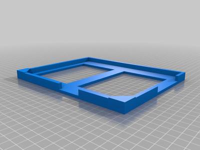 Surface Duo Holder and CD Tray