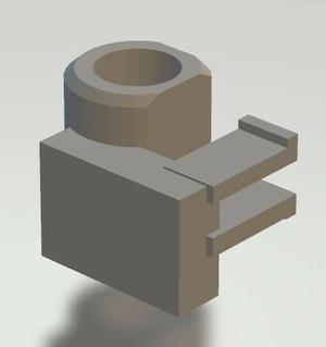 5mm Plug for CW Magnus Mold