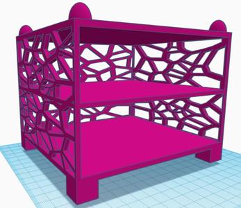 ECO shelf remix - stackable no drawers