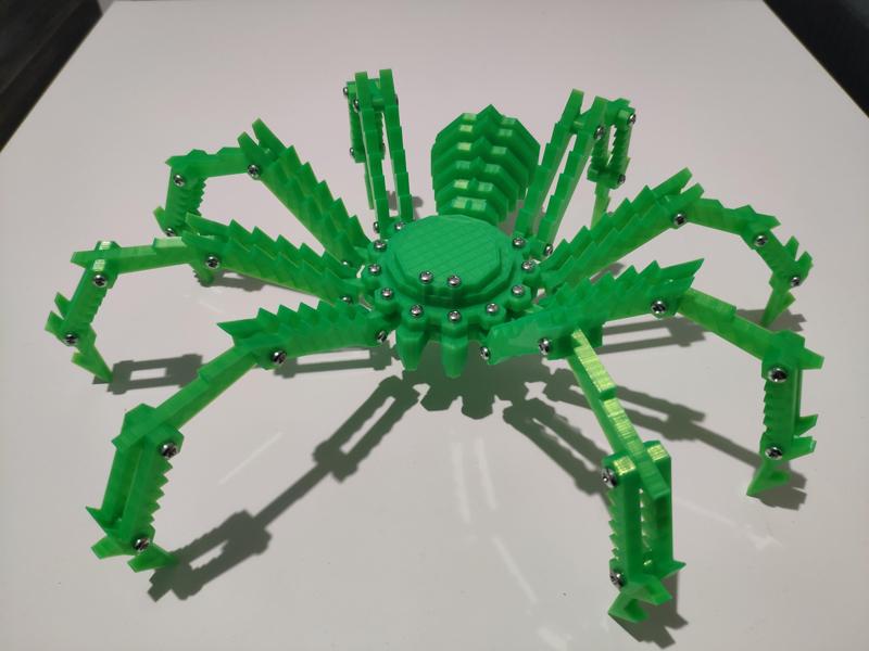 Mechanical Spider