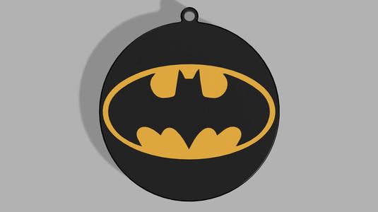 Batman Signal - Christmas Ornament