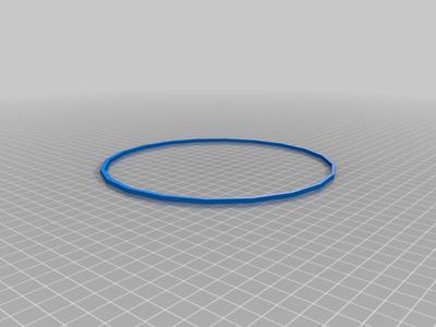 mobile hanger ring