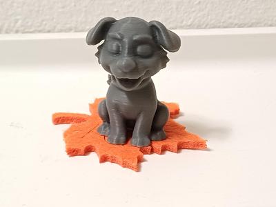Sitting dog