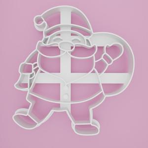Santa Claus Cookie cutter