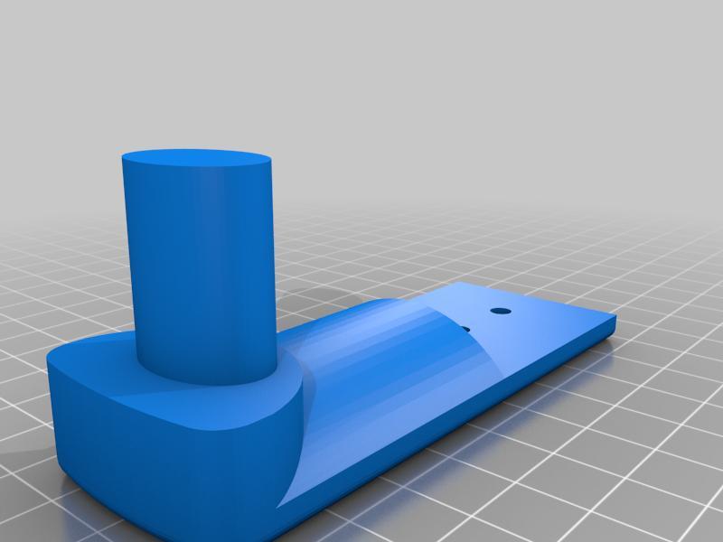 G.E. Refrigerator door repair