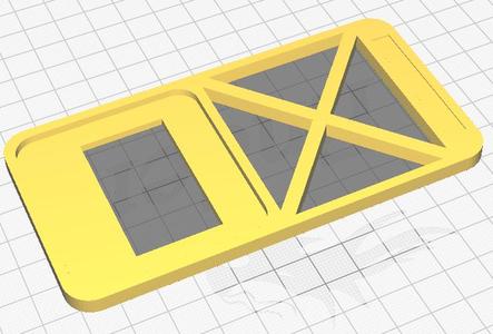 Wyze Lock Spacer Plate