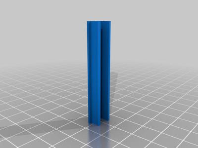 8020 aluminium profile cable holder