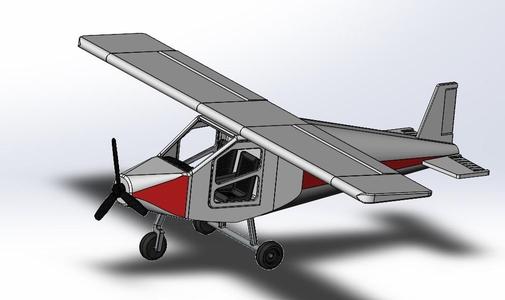3D LIGHT AIRCRAFT