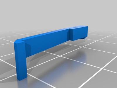 Reworked parts for hidden blade