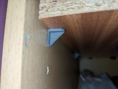 5mm shelf holder