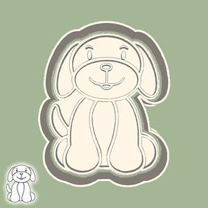 Animals cookie cutters - dog (style 5)