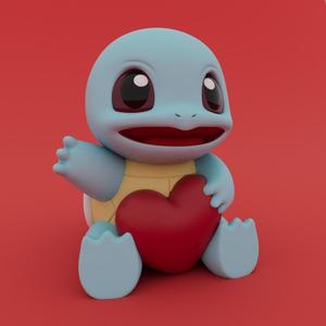 Valentine's Special - Squirtle