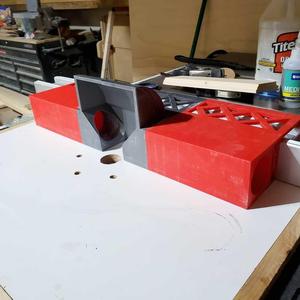 Router Fence for Table Saw