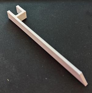 Pixel Neon Strip Ground Spike