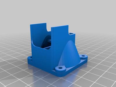 Creality Ender 6 Hot End & Part Cooling Duct