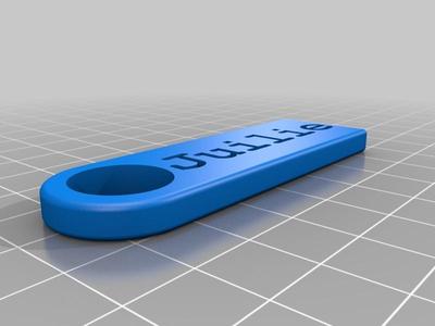 Juilie Key Chain
