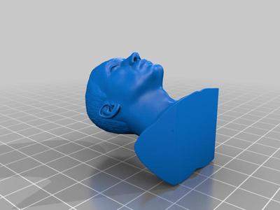 Eminem bust for 3d printing