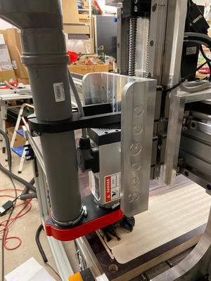 Dust shoe for 2,2KW China Spindle