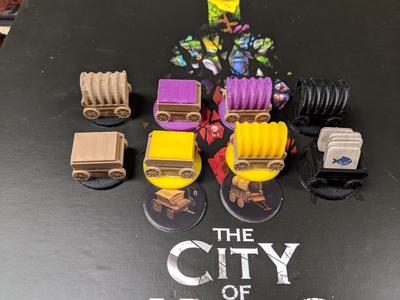 City of Kings Worker minis