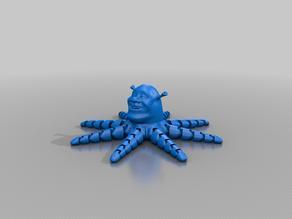 shrek octopus
