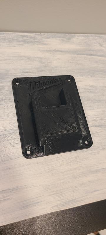 Milwaukee M18 tool holder