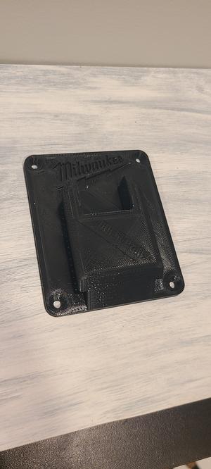 Milwaukee M18 tool holder