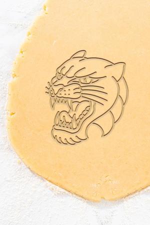 Tiger Cookie Cutter, Biscuit Cutter